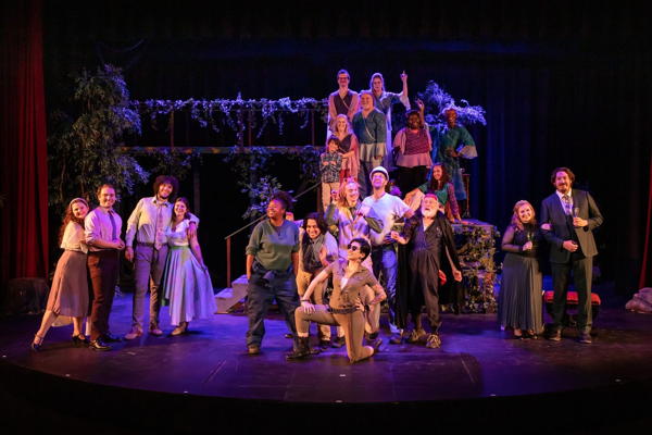 The cast of "A Midsummer Night's Dream." Photo courtesy of St. Louis Shakespeare.